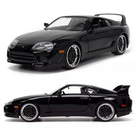 Jada Fast & Furious 1995 Toyota Supra Black 1:24 Diecast