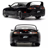 Jada Fast & Furious 1995 Toyota Supra Black 1:24 Diecast