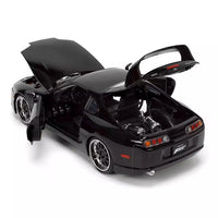 Jada Fast & Furious 1995 Toyota Supra Black 1:24 Diecast