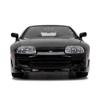 Jada Fast & Furious 1995 Toyota Supra Black 1:24 Diecast