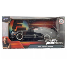 Jada Fast & Furious 1995 Toyota Supra Black 1:24 Diecast