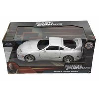 Jada Fast & Furious Brian's White Toyota Supra 1:24 Diecast