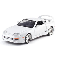 Jada Fast & Furious Brian's White Toyota Supra 1:24 Diecast