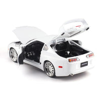 Jada Fast & Furious Brian's White Toyota Supra 1:24 Diecast