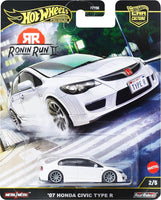 Hot Wheels Premium Car Culture Ronin Run II '07 Honda Civic Type R