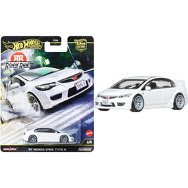 Hot Wheels Premium Car Culture Ronin Run II '07 Honda Civic Type R