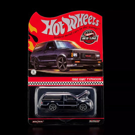 Hot Wheels Red Line Club 1992 GMC Typhoon 1:64 Diecast