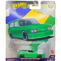 Hot Wheels Premium Car Culture World Tour Volkswagen Brasilia 1:64 Diecast