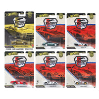Hot Wheels Premium Car Culture Vintage Racing Factory Sealed Case