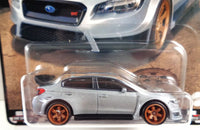 Hot Wheels Premium Boulevard '16 Subaru WRX STI 1:64 Die-cast