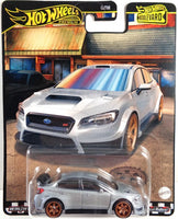 Hot Wheels Premium Boulevard '16 Subaru WRX STI 1:64 Die-cast