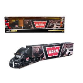 Maisto Custom Haulers Mack Anthem Warn Semi Custom Haulers 1:64 Diecast