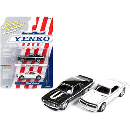 Johnny Lightning Yenko '69 Camaro and a '67 Camaro 2-Pack