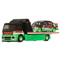 Hot Wheels Team Transport #65 '96 Honda Accord & Fleet Street Castrol 1:64 Diecast