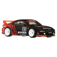 Hot Wheels Premium ADVAN Diorama Set – Porsche 962, Toyota MR2, Skyline LBWK & Aero Lift