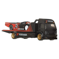 Hot Wheels Premium ADVAN Diorama Set – Porsche 962, Toyota MR2, Skyline LBWK & Aero Lift
