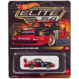 Hot Wheels Red Line Club Elite 64 Porsche 911 GT2 EVO 993