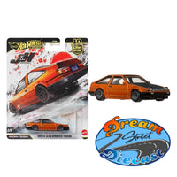 Hot Wheels Premium Car Culture Japan Historics 5 Toyota AE86 Sprinter Trueno