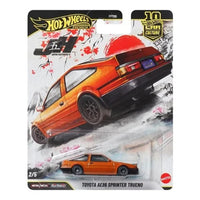 Hot Wheels Premium Car Culture Japan Historics 5 Toyota AE86 Sprinter Trueno