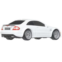 Hot Wheels Premium Car Culture Power Trip 2008 Mercedes-Benz CLK 63 AMG Black Series 1:64 Diecast