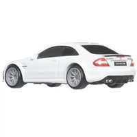 Hot Wheels Premium Car Culture Power Trip 2008 Mercedes-Benz CLK 63 AMG Black Series 1:64 Diecast