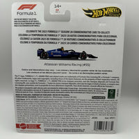 Hot Wheels Premium Formula 1 2025 #55 Atlassian Williams Racing