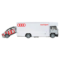 Hot Wheels Team Transport Audi S4 Quattro & Fleet Flyer