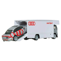 Hot Wheels Team Transport Audi S4 Quattro & Fleet Flyer