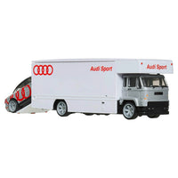 Hot Wheels Team Transport Audi S4 Quattro & Fleet Flyer