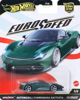 Hot Wheels Premium Car Culture Euro Speed Automobili Pininfarina Battista