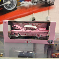 M2 Machines 1957 Chevrolet Bel Air Hardtop Cherry Coke CHASE WMTS01 1:24 Diecast
