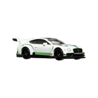 Hot Wheels Premium Car Culture Race Day 2018 Bentley Continental GT3 1:64 Diecast Car