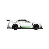 Hot Wheels Premium Car Culture Race Day 2018 Bentley Continental GT3 1:64 Diecast Car