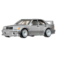 Hot Wheels Premium Car Culture Modern Classics 1990 Mercedes-Benz 190 E 2.5-16 Evolution II 1:64 Diecast Car