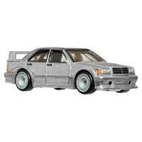 Hot Wheels Premium Car Culture Modern Classics 1990 Mercedes-Benz 190 E 2.5-16 Evolution II 1:64 Diecast Car