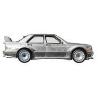 Hot Wheels Premium Car Culture Modern Classics 1990 Mercedes-Benz 190 E 2.5-16 Evolution II 1:64 Diecast Car