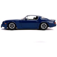 Billy's Chevrolet Camaro Z28 with Collectible Coin "Stranger Things" 1/24 Diecast Model Car by Jada