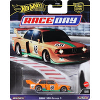 Hot Wheels Premium Car Culture Race Day BMW 320 Group 5 1:64 Diecast Car