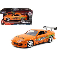 Jada Fast & Furious Brian's Toyota Supra 1:32 Diecast