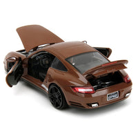 Jada Toys - 1:24 M&M's - Hollywood Rides - Porsche 911 with Brown Figure
