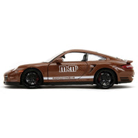 Jada Toys - 1:24 M&M's - Hollywood Rides - Porsche 911 with Brown Figure