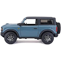 Maisto Special Edition 2021 Ford Bronco Badlands 2-Door – Blue 1:24
