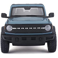 Maisto Special Edition 2021 Ford Bronco Badlands 2-Door – Blue 1:24