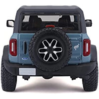 Maisto Special Edition 2021 Ford Bronco Badlands 2-Door – Blue 1:24