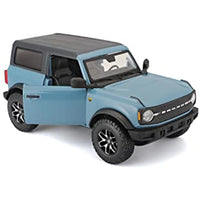 Maisto Special Edition 2021 Ford Bronco Badlands 2-Door – Blue 1:24