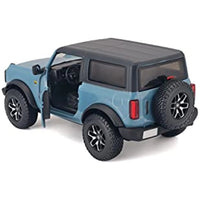 Maisto Special Edition 2021 Ford Bronco Badlands 2-Door – Blue 1:24