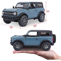 Maisto Special Edition 2021 Ford Bronco Badlands 2-Door – Blue 1:24