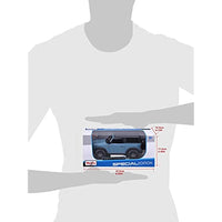 Maisto Special Edition 2021 Ford Bronco Badlands 2-Door – Blue 1:24