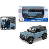 Maisto Special Edition 2021 Ford Bronco Badlands 2-Door – Blue 1:24