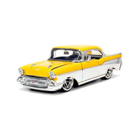 1957 Chevrolet Bel Air "Bigtime Muscle" Series 1/24 Diecast Model Car by Jada
